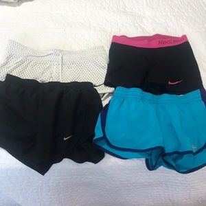 4 pair Nike Shorts